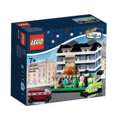 40143 MODULAR HOUSE Bakery - Bricktober 2015